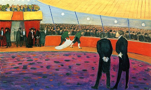 Circus, 1910, Marianne von Werefkin