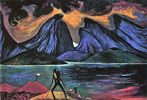 Le Chiffonier, 1917, Marianne von Werefkin