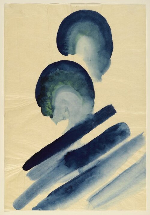 Blue #2, 1916, Georgia O'Keeffe