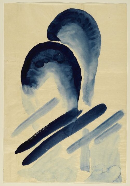 Blue #3, 1916, Georgia O'Keeffe