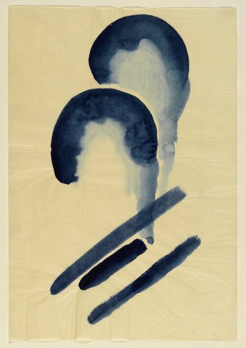 Blue #4, 1916, Georgia O'Keeffe