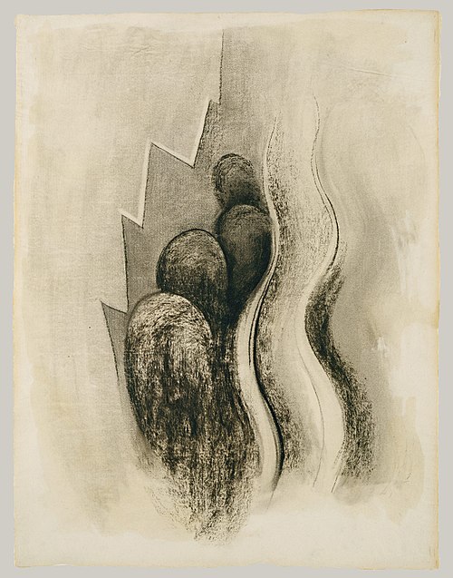 Drawing XIII, 1915, Georgia O'Keeffe