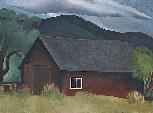 My Shanty, Lake George, 1922, Georgia O'Keeffe