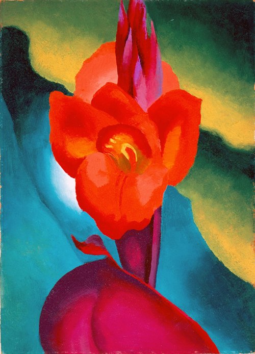 Flower paintings of Georgia O'Keeffe, , Georgia O'Keeffe