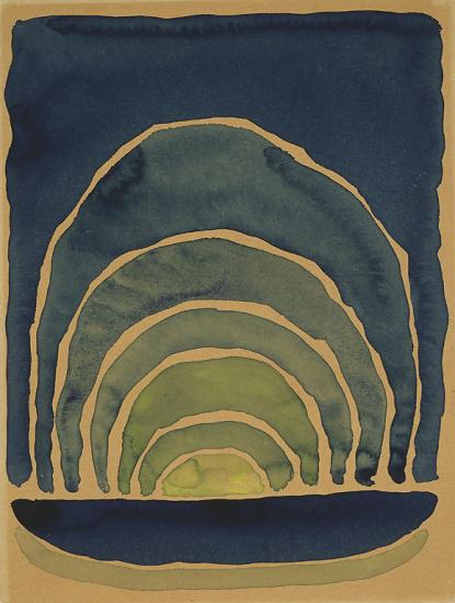 Light Coming on the Plains No.1, 1917, Georgia O'Keeffe