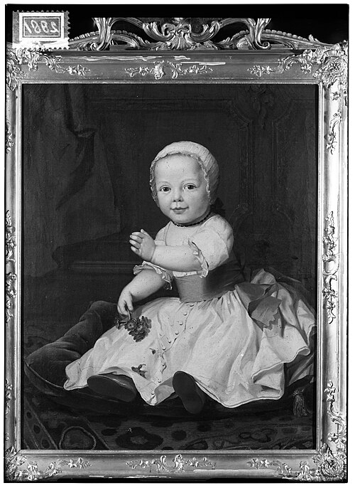 Portrait of Hendrik Baron Fagel (1765-1838), 1766, Jean Humbert de Superville