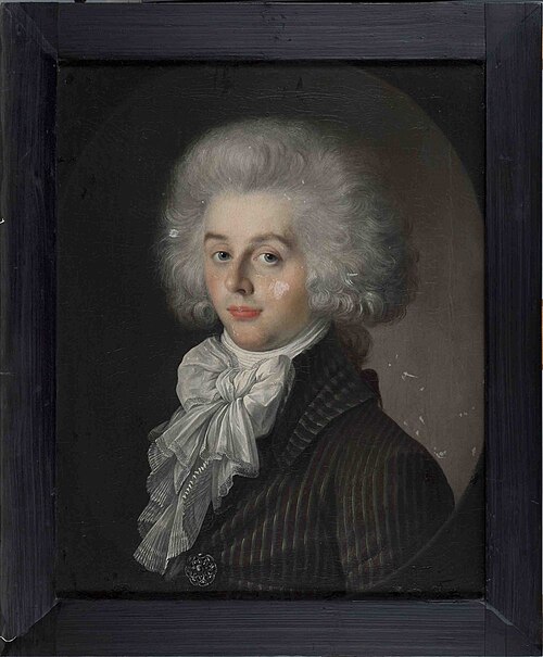 Portret van Georg Wolfgang Carel Duco thoe Schwartzenberg, 1789, Jean Humbert de Superville