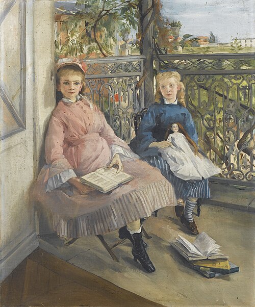 La Fenêtre, 1867, Eva Gonzalès