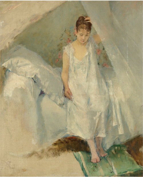 L'Alcôve, 1875, Eva Gonzalès