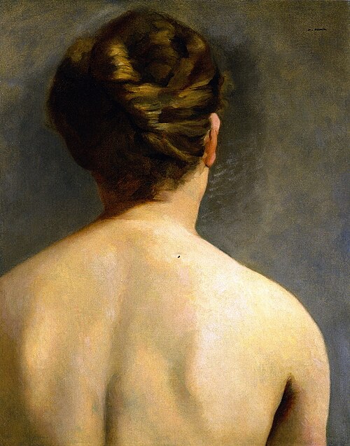 Le chignon, 1867, Eva Gonzalès