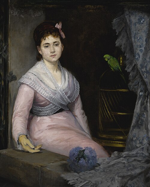 L'Indolence, 1871, Eva Gonzalès