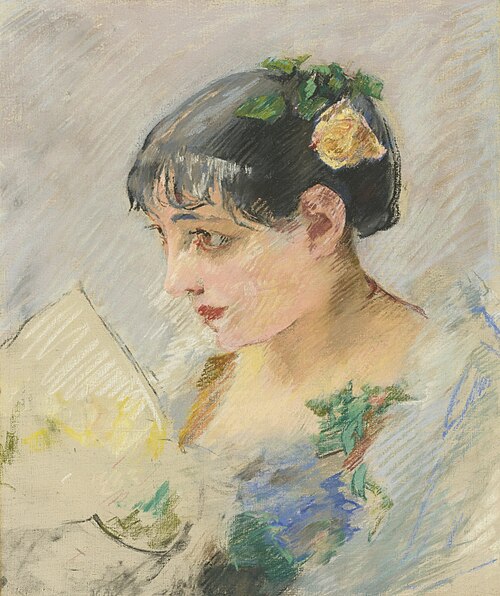 L'Espagnole, 1882, Eva Gonzalès