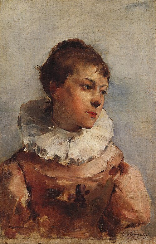 Portrait, 1879, Eva Gonzalès