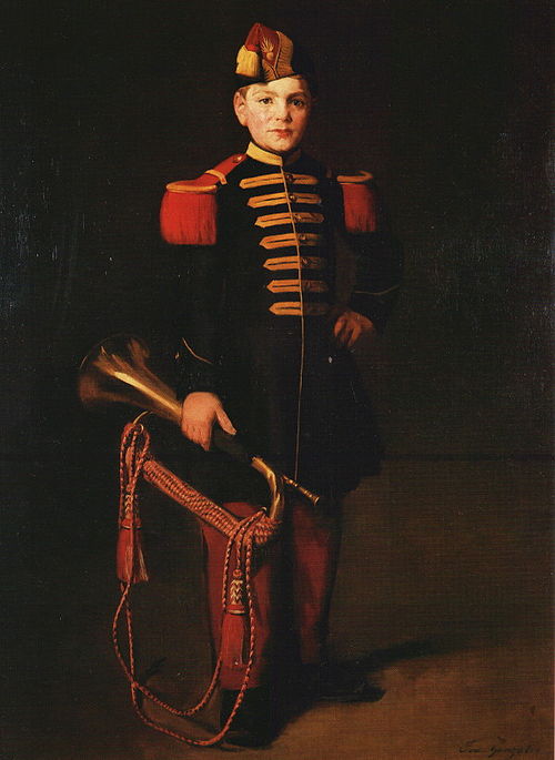 Enfant de troupe, 1870, Eva Gonzalès
