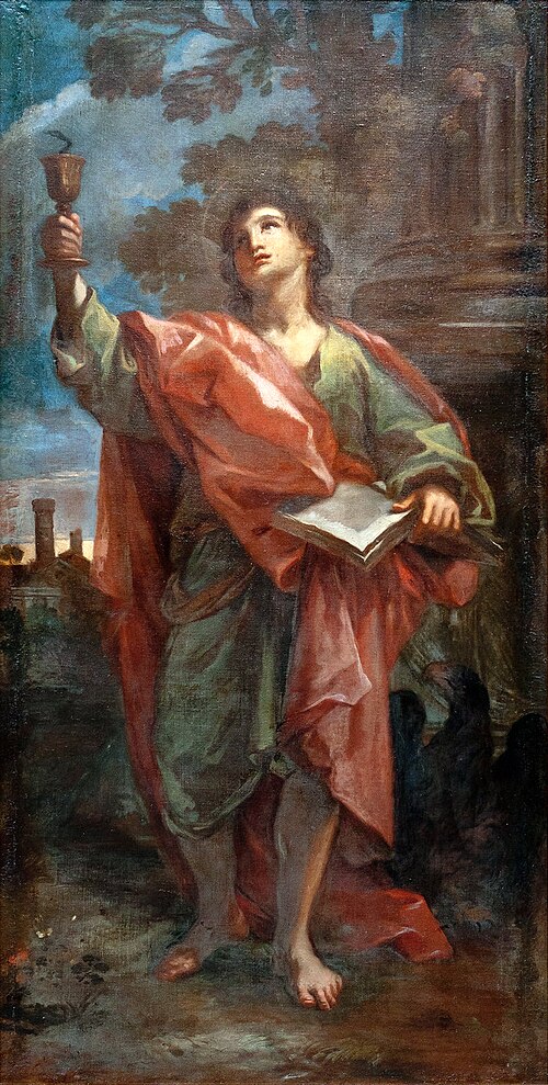 Saint Jean l'évangéliste, , Giuseppe Passeri