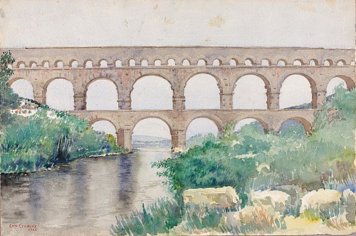 Aqueduct, , Cass Gilbert