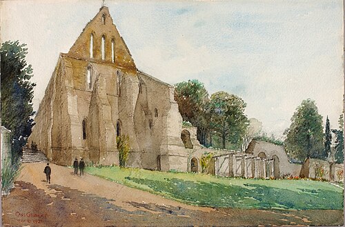 Battle Abbey, 1931, Cass Gilbert