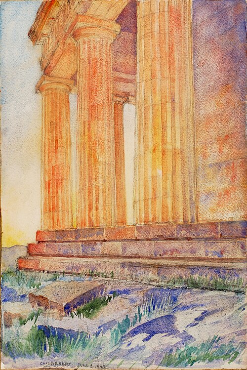 (Temple), 1927, Cass Gilbert