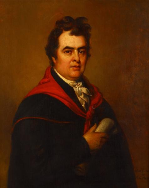 David Hosack, MD (1769–1835), 1910, A. G. Heaton