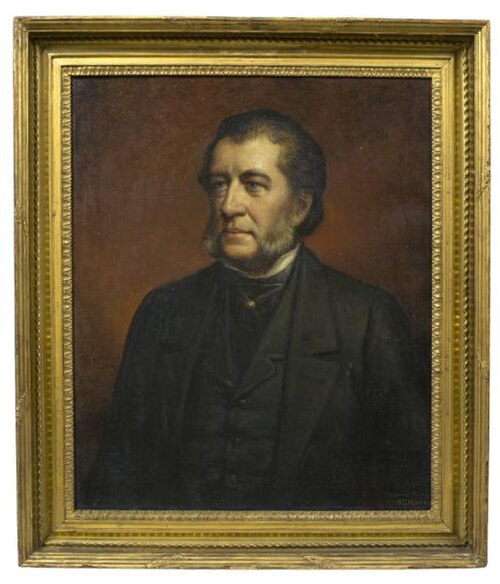 Hamilton Fish (1808–1893), 1914, A. G. Heaton