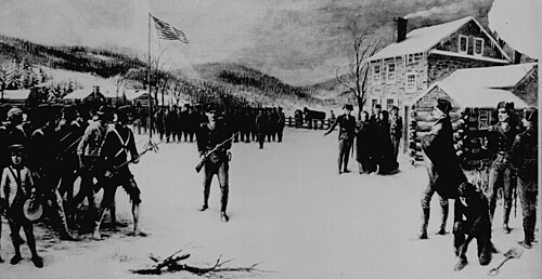 Baron von Steuben at Valley Forge, 1777, 1907, A. G. Heaton