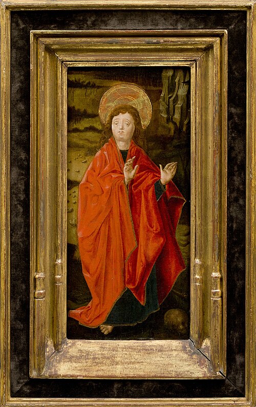 Maria Magdalena ; Johannes de Evangelist, 1490, Lukas Moser