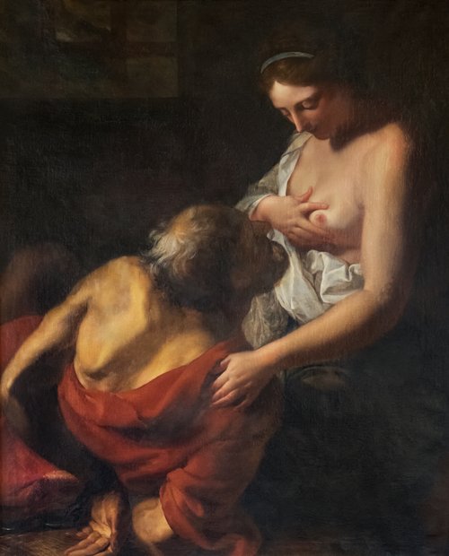 La Charité romaine, 1720, Pierre Subleyras