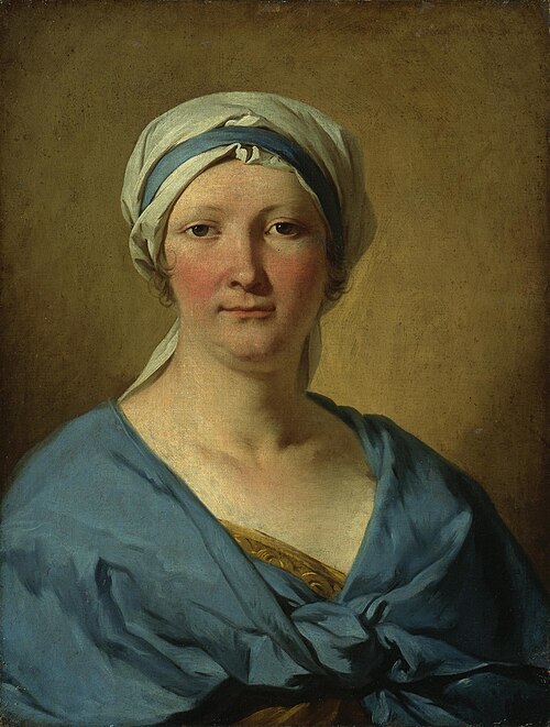 Portrait of a Woman, 1740, Pierre Subleyras