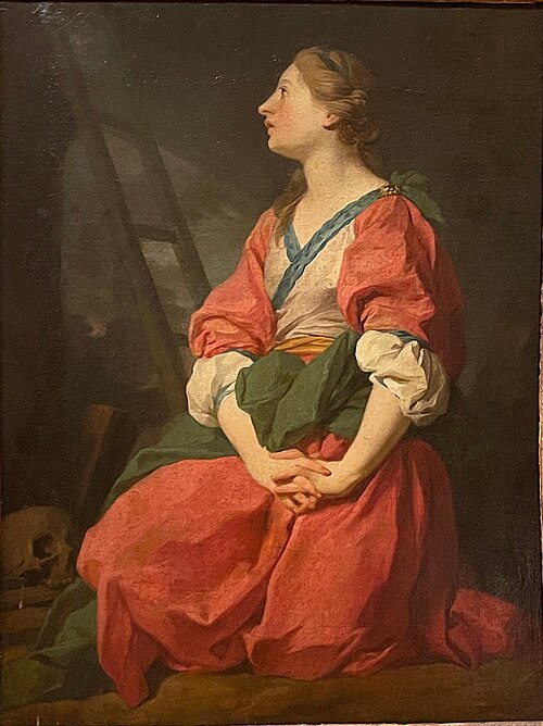 La Madeleine, 1744, Pierre Subleyras