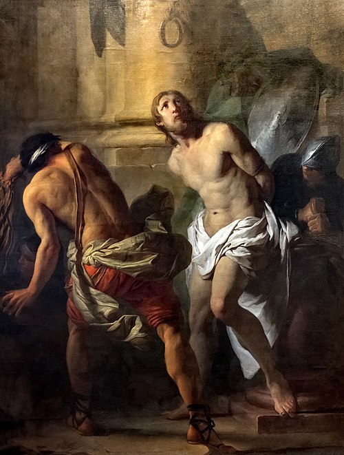 La Flagellation, 1749, Pierre Subleyras