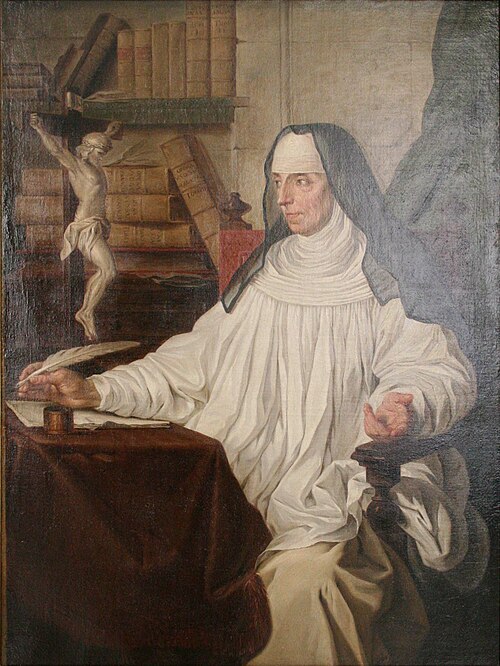 Portrait de la vénérable Baptistine Vernazza, 1739, Pierre Subleyras