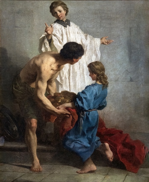 L'offrande des pains, 1747, Pierre Subleyras