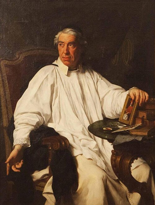 Portrait de l’abbé Giovanni Felice Ramelli, 1738, Pierre Subleyras