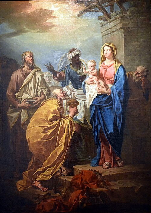 L'Adoration des Mages, 1800, Pierre Subleyras