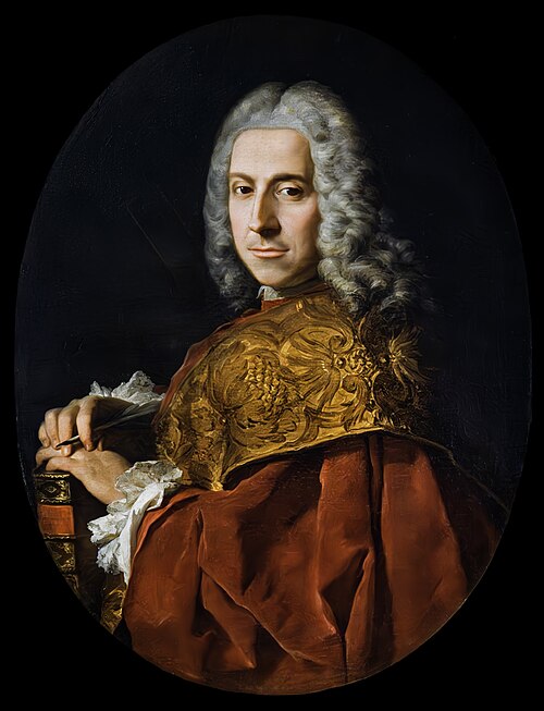 Portrait de Marco Foscarini, 1750, Pierre Subleyras