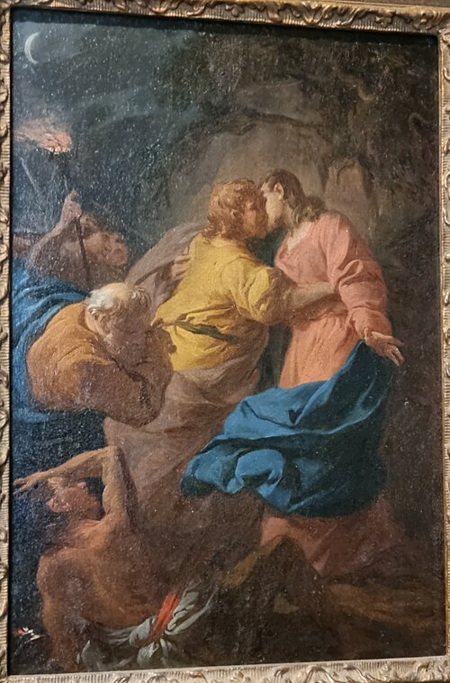 Le baiser de Judas, , Pierre Subleyras