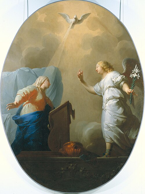 L'Annonciation, 1722, Pierre Subleyras