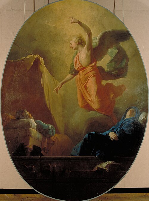 Songe de saint Joseph, 1722, Pierre Subleyras