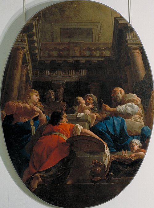 La Circoncision, 1722, Pierre Subleyras