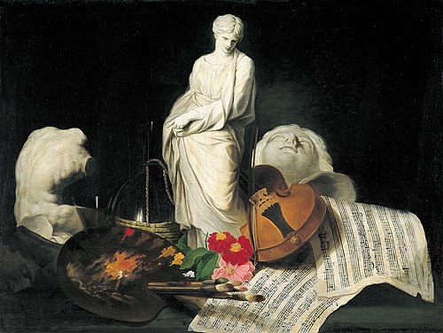 Fantaisie d'artiste, 1700, Pierre Subleyras