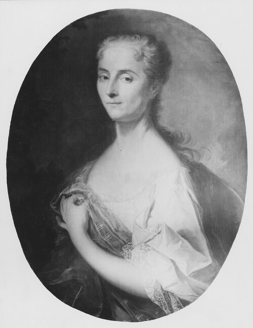 Okänd kvinna, 1800, Pierre Subleyras