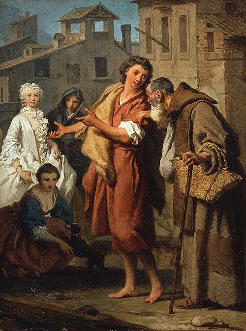 Brother Philippe's Geese, 1745, Pierre Subleyras
