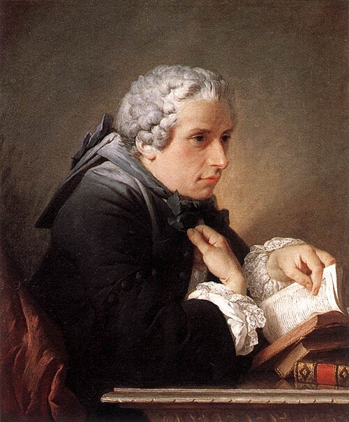 Portrait présumé de Giuseppe Baretti, 1745, Pierre Subleyras
