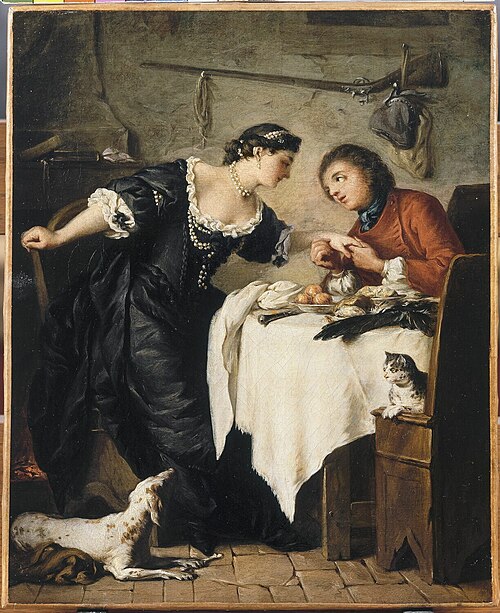 Le Faucon, 1732, Pierre Subleyras