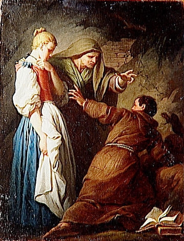 L'Ermite, 1732, Pierre Subleyras