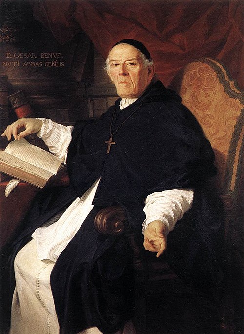 Dom Cesare Benvenuti, 1742, Pierre Subleyras