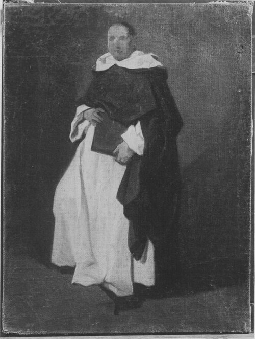 Studie für den heiligen Thomas von Aquin, 1724, Pierre Subleyras