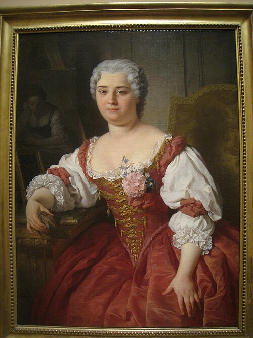 Portrait of Maria Felice Tibaldi, 1740, Pierre Subleyras