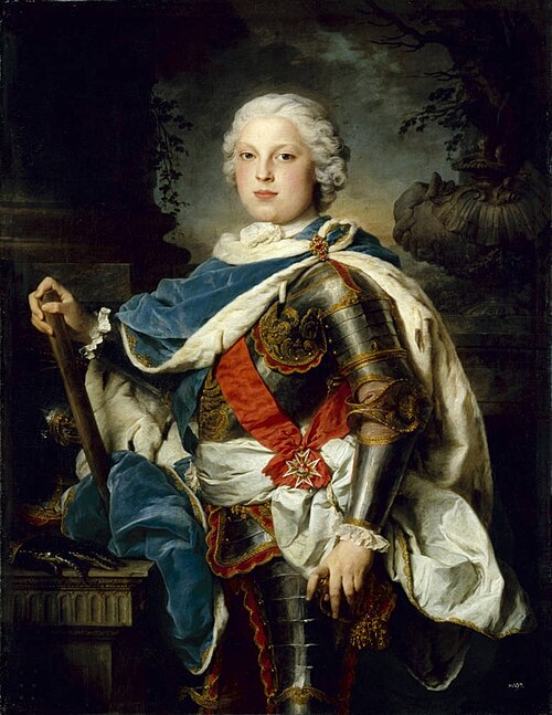 Kurprinz Friedrich Christian von Sachsen (1722-1763), 1739, Pierre Subleyras