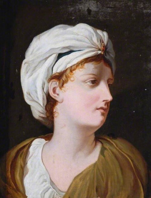 A Girl in a Turban, , Pierre Subleyras